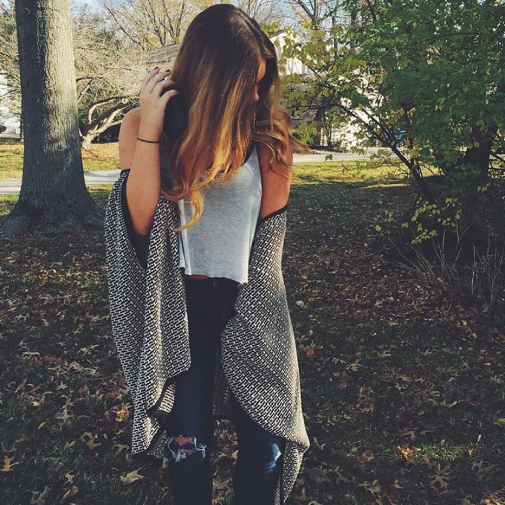 Drape Cardigan